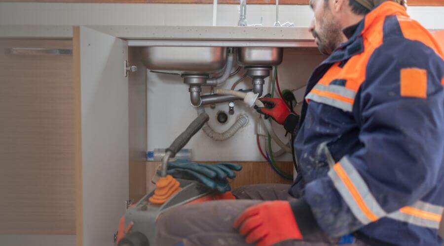 Local annual plumbing maintenance in Topsham, VT